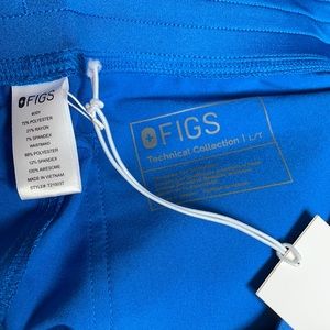 Figs Livingston scrub pants L Tall royal blue